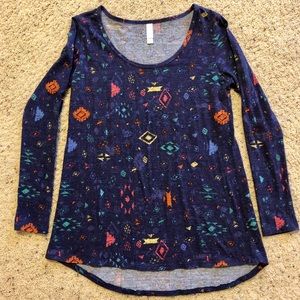 Lularoe Aztec Lynnae - Xs